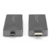 DIGITUS 4K belaidis garso ir vaizdo plėtiklio rinkinys 30m USB-C - HDMI