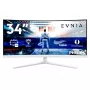 Philips Evnia 5000 34M2C5501A/00 kompiuterio monitorius 86,4 cm (34 colių) 3440 x 1440 pikselių Wide Quad HD LCD Baltas