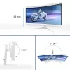 Philips Evnia 5000 34M2C5501A/00 kompiuterio monitorius 86,4 cm (34 colių) 3440 x 1440 pikselių Wide Quad HD LCD Baltas