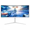 Philips Evnia 5000 34M2C5501A/00 kompiuterio monitorius 86,4 cm (34 colių) 3440 x 1440 pikselių Wide Quad HD LCD Baltas