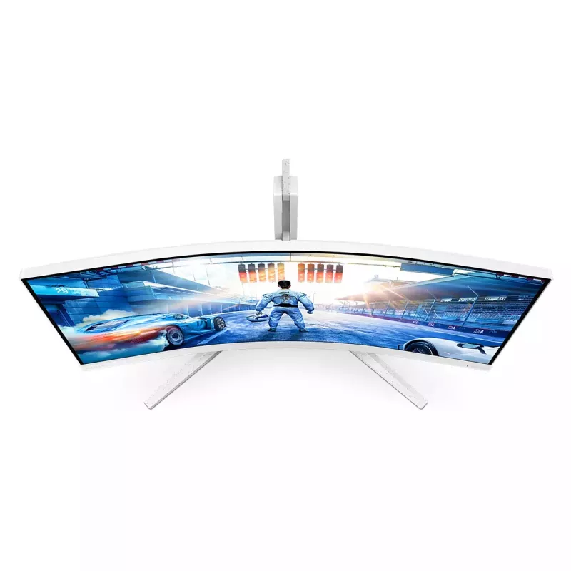 Philips Evnia 5000 34M2C5501A/00 kompiuterio monitorius 86,4 cm (34 colių) 3440 x 1440 pikselių Wide Quad HD LCD Baltas