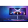Philips Evnia 5000 34M2C5501A/00 kompiuterio monitorius 86,4 cm (34 colių) 3440 x 1440 pikselių Wide Quad HD LCD Baltas