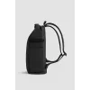 Kuprinė XDDESIGN P706.2801 Urban atspari vandeniui 20L, 15,6 colio nešiojamojo kompiuterio skyrius, Juoda