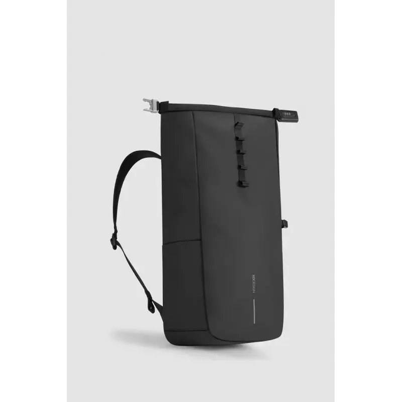 Kuprinė XDDESIGN P706.2801 Urban atspari vandeniui 20L, 15,6 colio nešiojamojo kompiuterio skyrius, Juoda