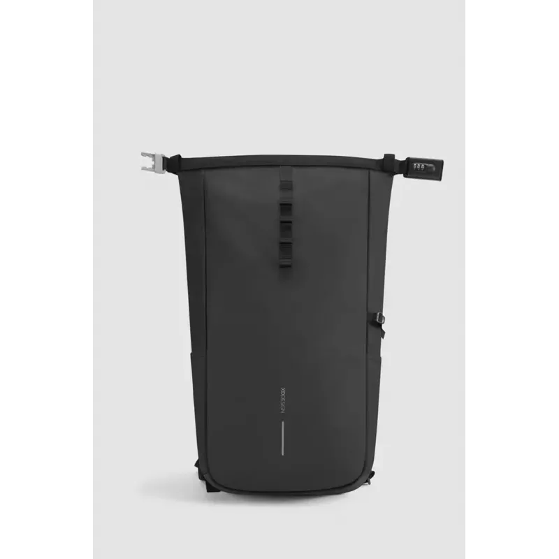 Kuprinė XDDESIGN P706.2801 Urban atspari vandeniui 20L, 15,6 colio nešiojamojo kompiuterio skyrius, Juoda