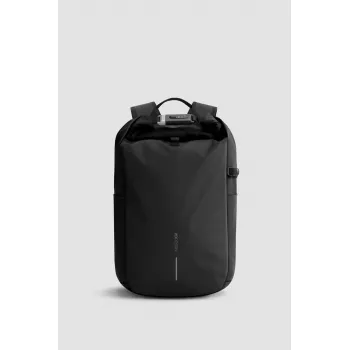 Kuprinė XDDESIGN P706.2801 Urban atspari vandeniui 20L, 15,6 colio nešiojamojo kompiuterio skyrius, Juoda
