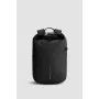 Kuprinė XDDESIGN P706.2801 Urban atspari vandeniui 20L, 15,6 colio nešiojamojo kompiuterio skyrius, Juoda