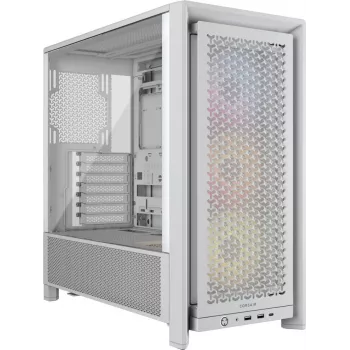CORSAIR Mid-tower - Geh Midi Frame 4000d Rs ArGB White