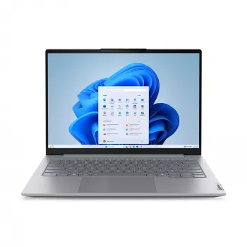 Nešiojamas kompiuteris Lenovo ThinkBook 14 G8 IAL Intel Core Ultra 5 225U 35,6 cm (14 colių) WUXGA 16 GB DDR5-SDRAM 512 GB SSD Wi-Fi 6E (802.11ax) Windows 11 Pro pilka