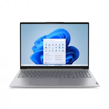 Nešiojamas kompiuteris Lenovo ThinkBook 16 G8 IAL Intel Core Ultra 5 225U 40,6 cm (16 colių) WUXGA 16 GB DDR5-SDRAM 512 GB SSD Wi-Fi 6E (802.11ax) Windows 11 Pro pilka