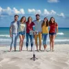 Hama Fancy Stand 70 II asmenukės lazda Išmanusis telefonas Juoda