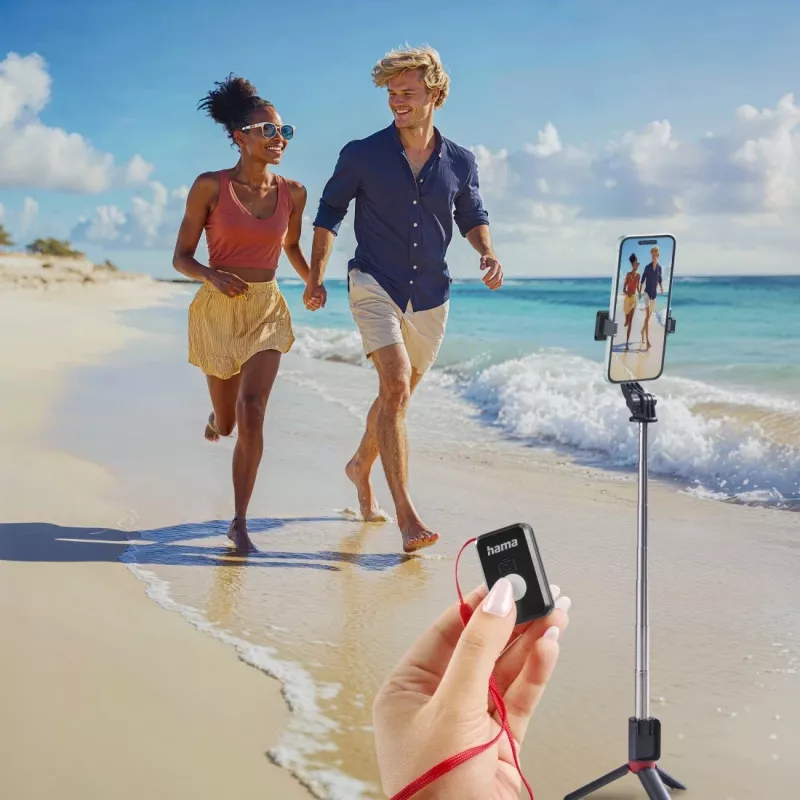 Hama Fancy Stand 70 II asmenukės lazda Išmanusis telefonas Juoda