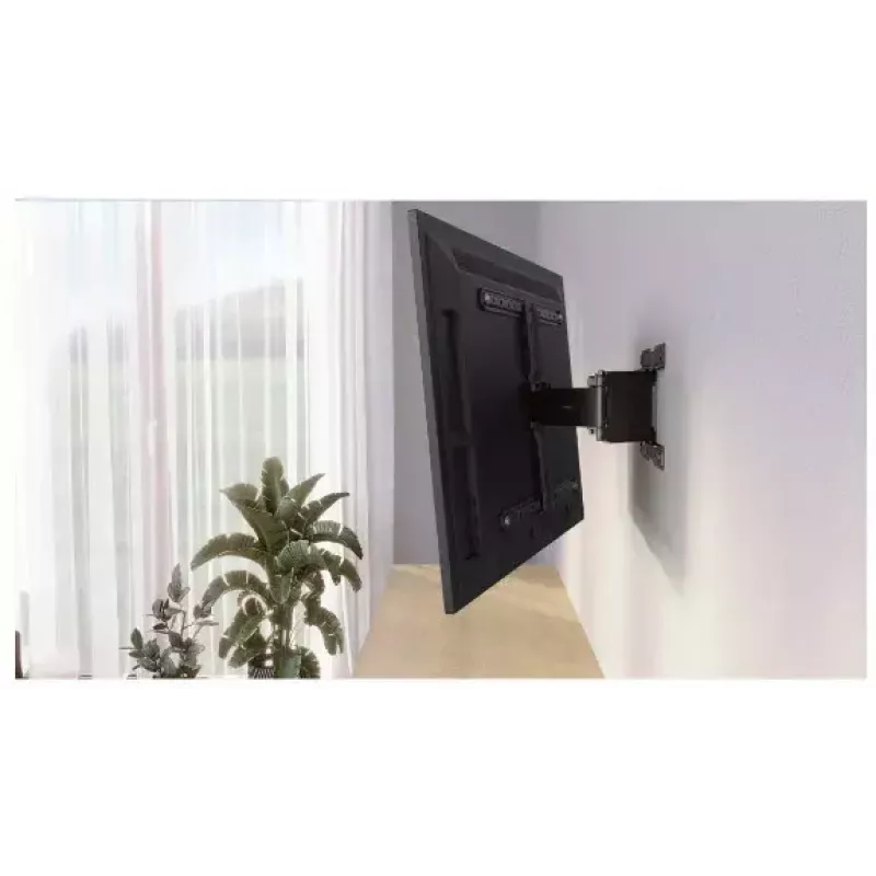 Hama Ultraslim Wall Mount 2.29 m Juoda Maks. 50 kg VESA 600x400