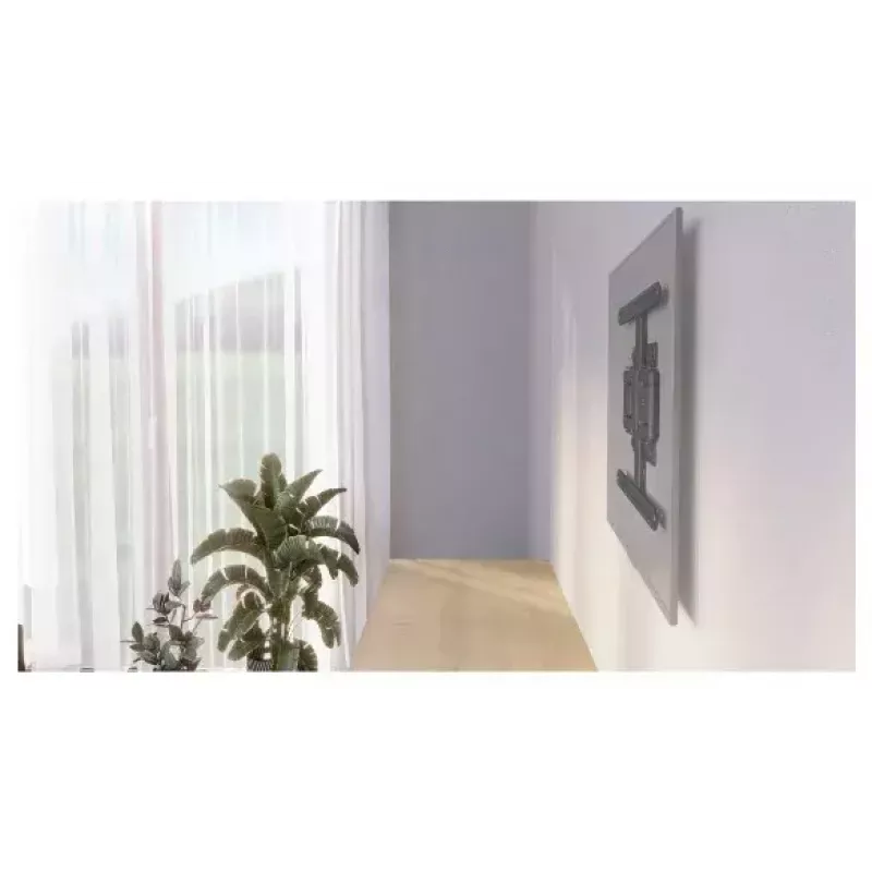 Hama Ultraslim Wall Mount 2.29 m Juoda Maks. 50 kg VESA 600x400