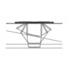 Hama Ultraslim Wall Mount 2.29 m Juoda Maks. 50 kg VESA 600x400