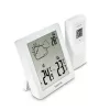 Hygrometer Thermometer Hama Zakynthos White Indoor Outdoor baterija AAA