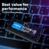 MICRON / CRUCIAL nešiojamojo kompiuterio atmintis - Crucial DDR5-5600 SODIMM - 128 GB rinkinys (64 GB x 2)