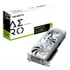 GIGABYTE GeForce RTX 5080 AERO OC SFF 16G vaizdo plokštė - 16 GB GDDR7, 256 bitų, PCI-E 5.0, 2730 MHz branduolio dažnis, 3 x DisplayPort, 1 x HDMI, GV-N5080AERO OC-16GD