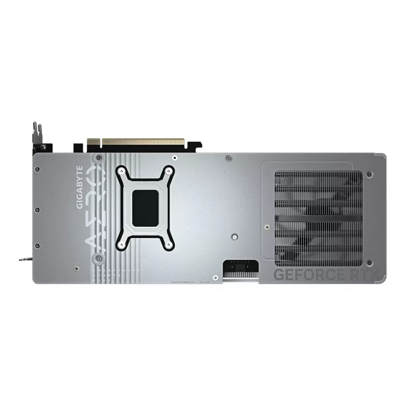 GIGABYTE GeForce RTX 5080 AERO OC SFF 16G vaizdo plokštė - 16 GB GDDR7, 256 bitų, PCI-E 5.0, 2730 MHz branduolio dažnis, 3 x DisplayPort, 1 x HDMI, GV-N5080AERO OC-16GD
