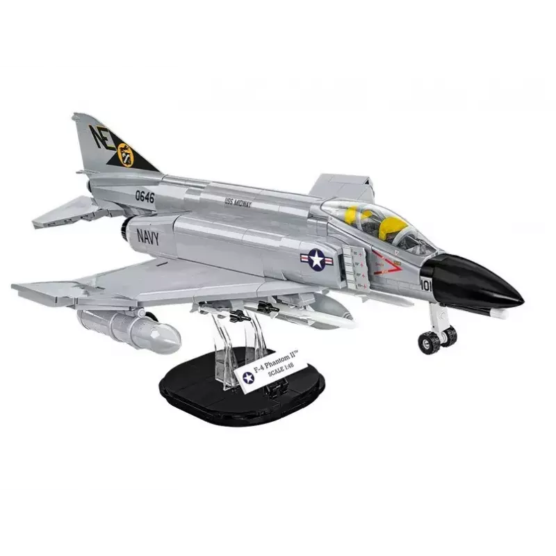 Cobi Blocks Armed Force F-4 Phantom II modelis, 703 dalių konstravimo rinkinys
