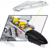 Cobi Blocks Armed Force F-4 Phantom II modelis, 703 dalių konstravimo rinkinys
