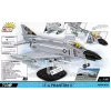 Cobi Blocks Armed Force F-4 Phantom II modelis, 703 dalių konstravimo rinkinys