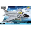 Cobi Blocks Armed Force F-4 Phantom II modelis, 703 dalių konstravimo rinkinys