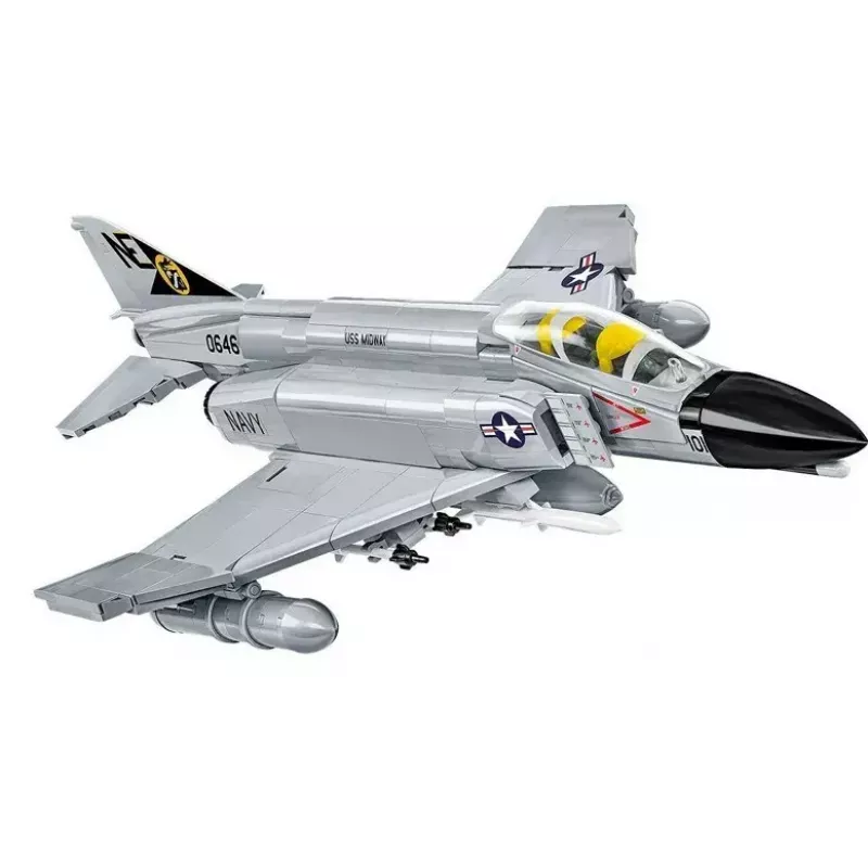 Cobi Blocks Armed Force F-4 Phantom II modelis, 703 dalių konstravimo rinkinys