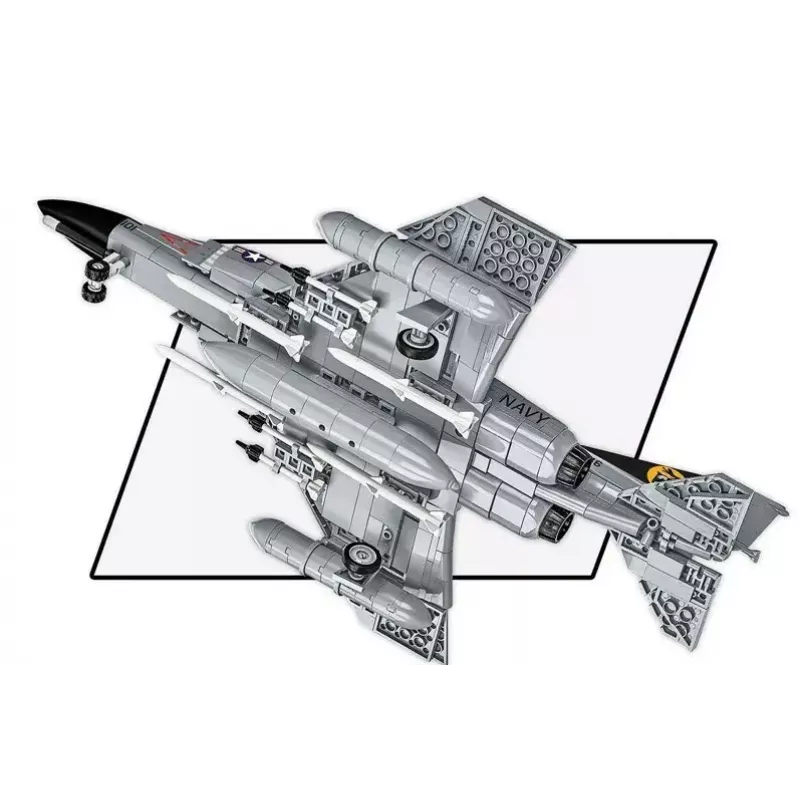 Cobi Blocks Armed Force F-4 Phantom II modelis, 703 dalių konstravimo rinkinys
