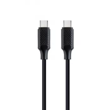 GEMBIRD USB Type-C maitinimo tiekimo (PD) 100 W įkrovimo ir duomenų laidas, 1,5 m