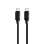 GEMBIRD USB Type-C maitinimo tiekimo (PD) 100 W įkrovimo ir duomenų laidas, 1,5 m