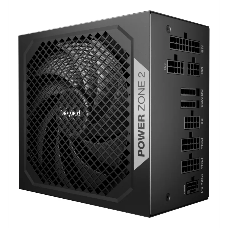 be quiet! POWER ZONE 2 750W maitinimo blokas 20+4 pin ATX ATX juodas