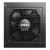 Maitinimo blokas MSI MAG A750GL PCIE5 II 750 W 20+4 kontaktų ATX ATX juodas