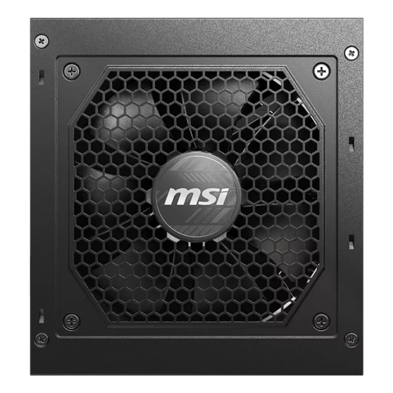 Maitinimo blokas MSI MAG A750GL PCIE5 II 750 W 20+4 kontaktų ATX ATX juodas