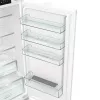 Gorenje Kombinuotas šaldytuvas-šaldiklis NRKI519E41 BK070, 284 L, SN-N, 6 kg/24h, E, Fresh zone skyrius, Baltas