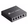 TP-Link Omada 5 prievadų gigabitinio Ethernet lengvai valdomas komutatorius su 4 PoE+ prievadais