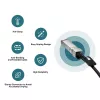 TP-Link 3 metrų 10G SFP+ tiesioginio prijungimo kabelis, 3 m, DAC, SFP+, SFP+