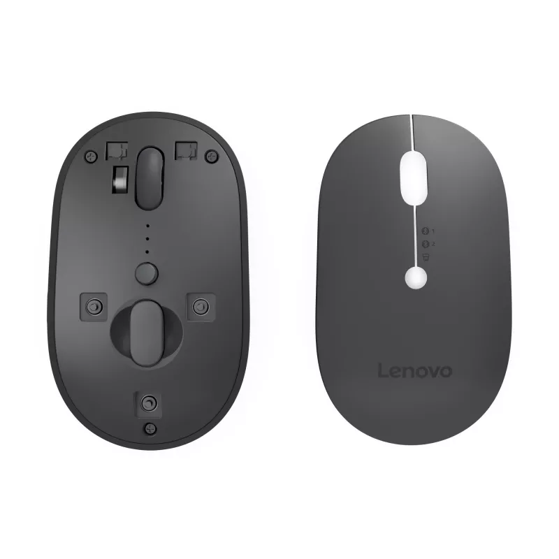 Lenovo 4Y51R29290 pelė Universali Abiem rankoms tinkama Bluetooth + USB Type-C Optinė 2400 DPI