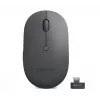 Lenovo 4Y51R29290 pelė Universali Abiem rankoms tinkama Bluetooth + USB Type-C Optinė 2400 DPI