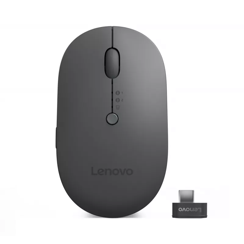 Lenovo 4Y51R29290 pelė Universali Abiem rankoms tinkama Bluetooth + USB Type-C Optinė 2400 DPI