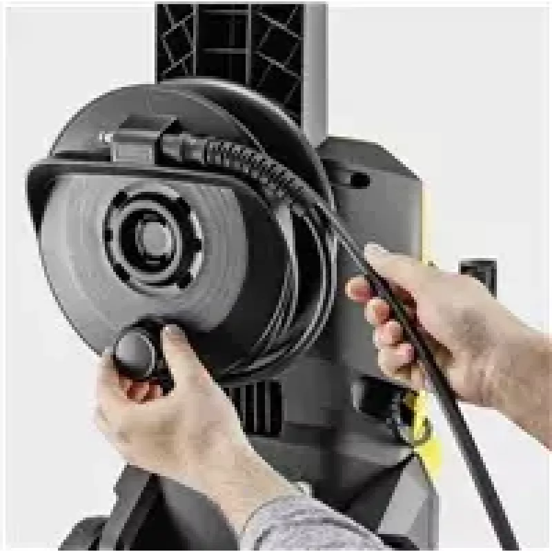 Aukšto slėgio plovimo įrenginys KARCHER K 5 WCM Premium Home, 2100 W, 145 bar, 500 l/h