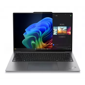 Lenovo ThinkPad X9-14 Gen 1 Copilot+ PC Intel Core Ultra 7 258V nešiojamas kompiuteris 35,6 cm (14 colių) 2.8K 32 GB LPDDR5x-SDRAM 1 TB SSD Wi-Fi 7 (802.11be) Windows 11 Pro pilka