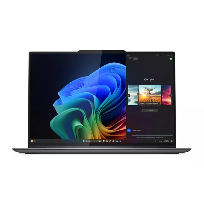 Lenovo ThinkPad X9-14 Gen 1 Copilot+ PC Intel Core Ultra 7 258V nešiojamas kompiuteris 35,6 cm (14 colių) 2.8K 32 GB LPDDR5x-SDRAM 1 TB SSD Wi-Fi 7 (802.11be) Windows 11 Pro pilka