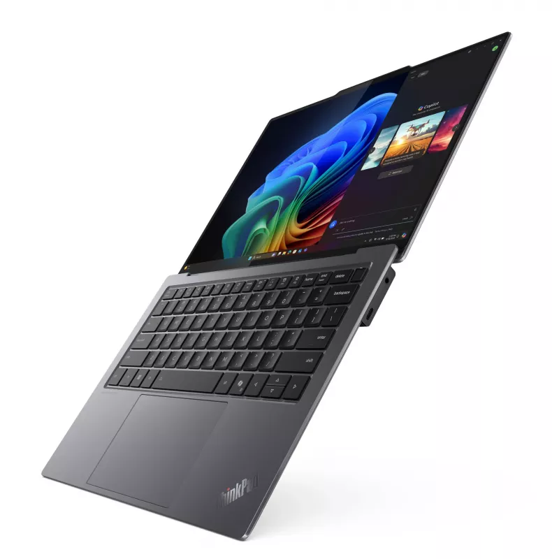 Lenovo ThinkPad X9-14 Gen 1 Copilot+ PC Intel Core Ultra 7 258V nešiojamas kompiuteris 35,6 cm (14 colių) 2.8K 32 GB LPDDR5x-SDRAM 1 TB SSD Wi-Fi 7 (802.11be) Windows 11 Pro pilka