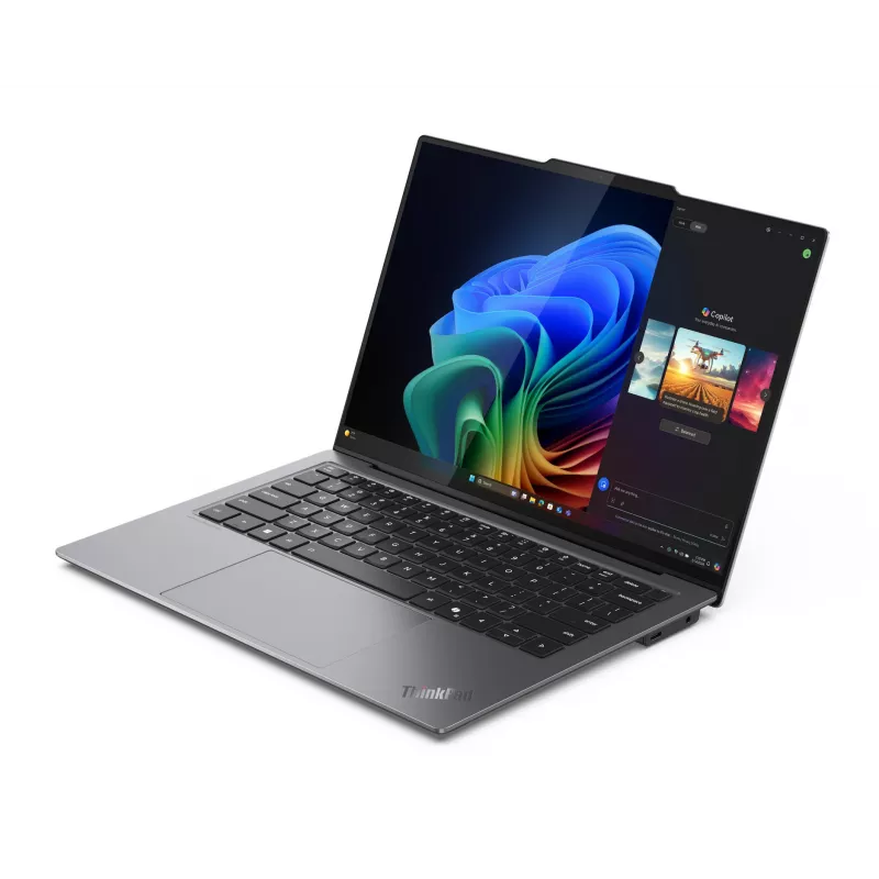 Lenovo ThinkPad X9-14 Gen 1 Copilot+ PC Intel Core Ultra 7 258V nešiojamas kompiuteris 35,6 cm (14 colių) 2.8K 32 GB LPDDR5x-SDRAM 1 TB SSD Wi-Fi 7 (802.11be) Windows 11 Pro pilka