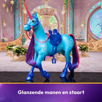 Unicorn Academy, River su 2 jojimo aksesuarais, 11 inch, suderinamas su Isabel, lėlės ir vienaragių žaislai mergaitėms nuo 4 metų