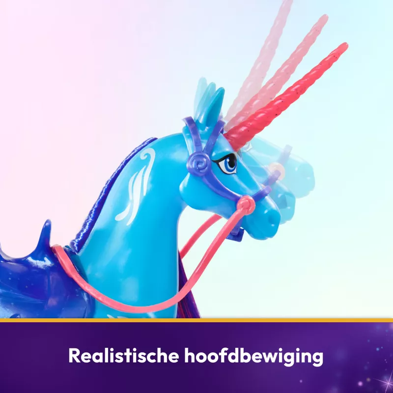 Unicorn Academy, River su 2 jojimo aksesuarais, 11 inch, suderinamas su Isabel, lėlės ir vienaragių žaislai mergaitėms nuo 4 metų