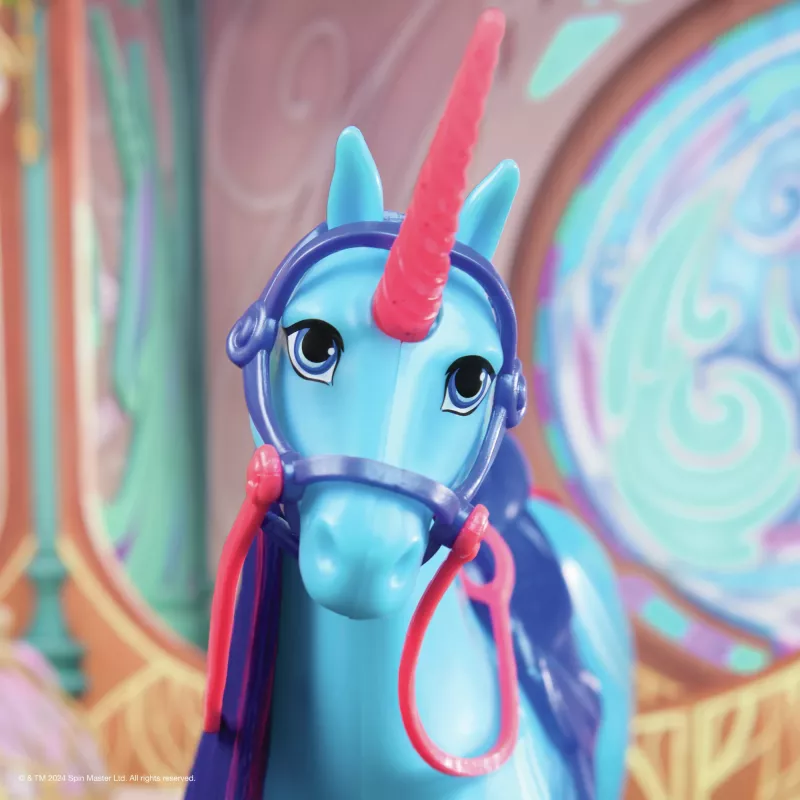 Unicorn Academy, River su 2 jojimo aksesuarais, 11 inch, suderinamas su Isabel, lėlės ir vienaragių žaislai mergaitėms nuo 4 metų