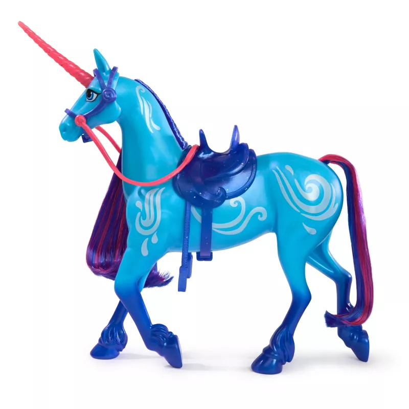 Unicorn Academy, River su 2 jojimo aksesuarais, 11 inch, suderinamas su Isabel, lėlės ir vienaragių žaislai mergaitėms nuo 4 metų