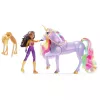 Mados lėlė Usorteret Unicorn Academy Sophia & Light Magic Wildstar su vaivorykštės šviesos efektais, LR44 baterijos, 241 mm